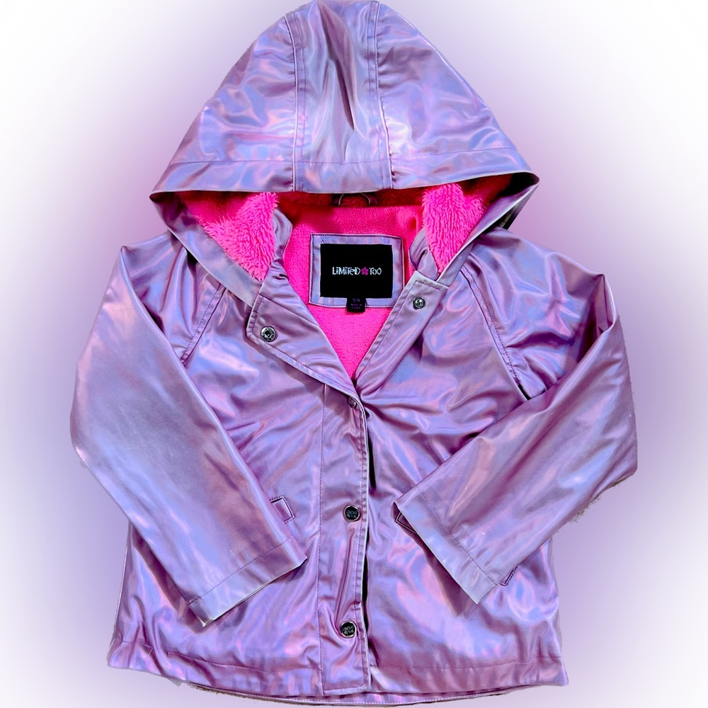 Limited Too Pink Jacket